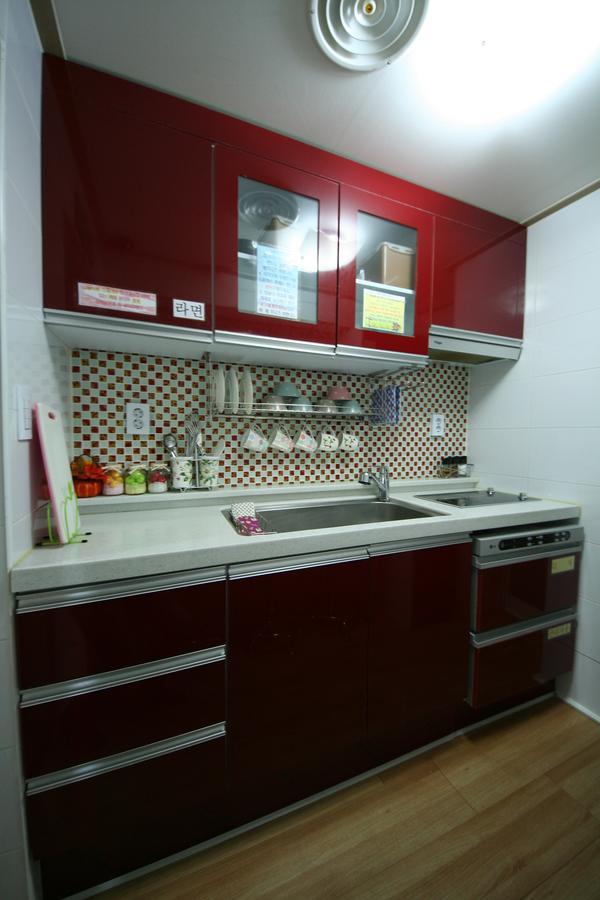 Vision Guesthouse Szöul Kültér fotó